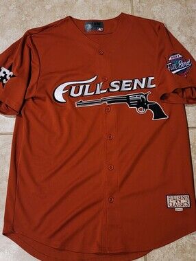 Full Send Baseball Jersey